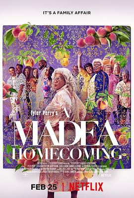 茄子视频《黑疯婆子圣母归来 A Madea Homecoming》免费在线观看